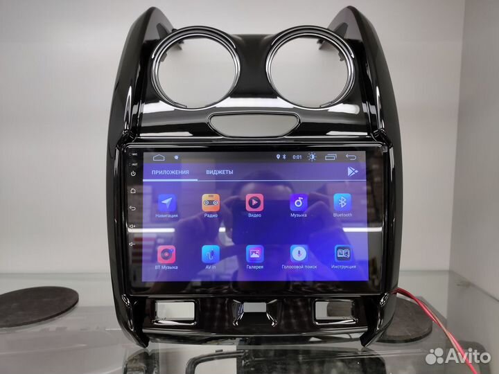 Мультимедиа Renault Duster 2015-20 Андроид