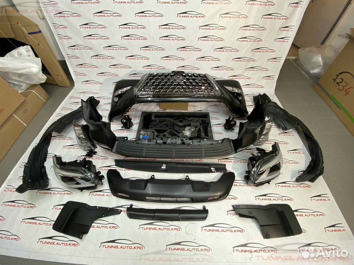 Рестайлинг Lexus GX460 Стиль 20г Q6486