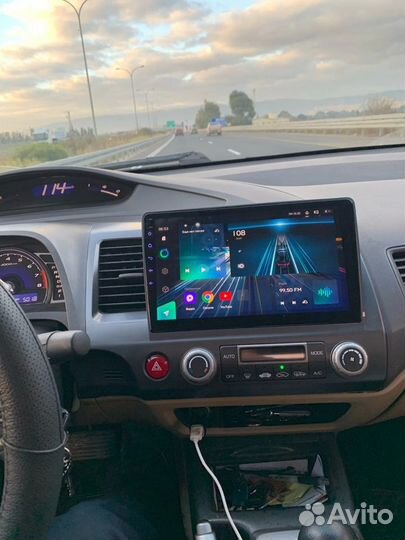 Магнитола Teyes CC3 Honda Civic 8 4D