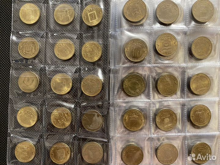 Коллекция монет
