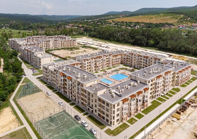 1-к. квартира, 44,2 м², 1/6 эт.