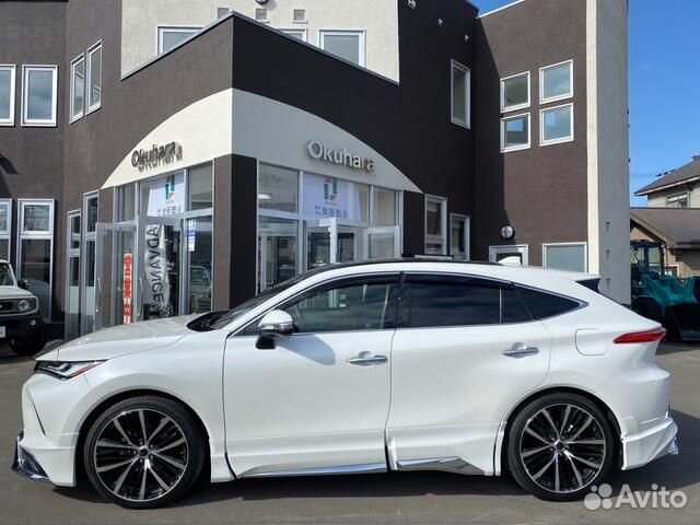 Toyota Harrier 2.5 CVT, 2021, 7 886 км