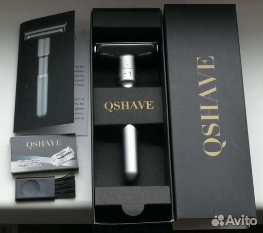 Qshave станок для бритья купить в Москве | Личные вещи | Авито