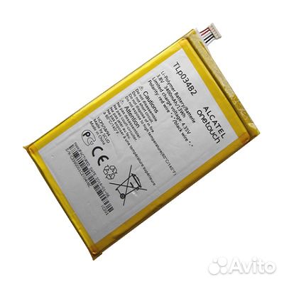 Аккумулятор Alcatel OT8000D