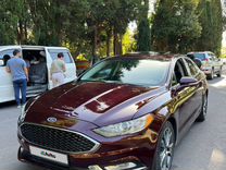 Ford Fusion (North America) 2.5 AT, 2017, 105 000 км, с пробегом, цена 1 720 000 руб.