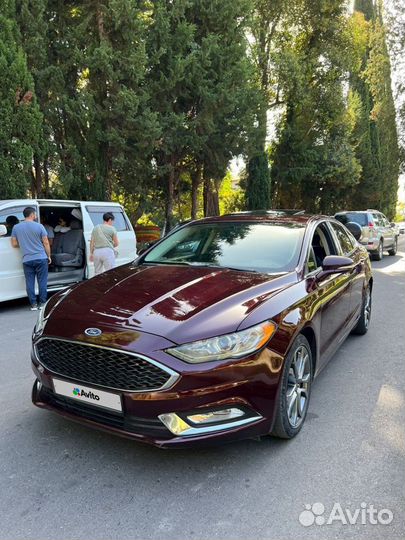 Ford Fusion (North America) 2.5 AT, 2017, 90 000 км