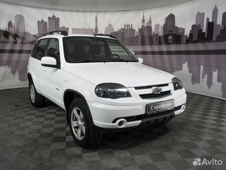 Chevrolet Niva 1.7 МТ, 2018, 41 974 км