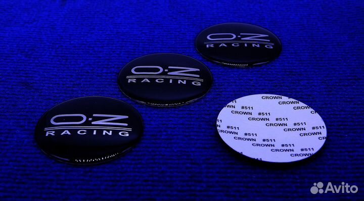 Комплект 3D наклеек диска OZ Racing 44 56 60 65 м