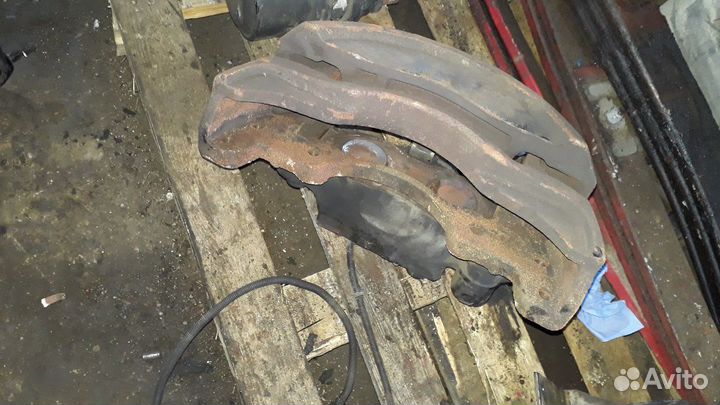 Суппорт тормозной MAN TGL 8.180