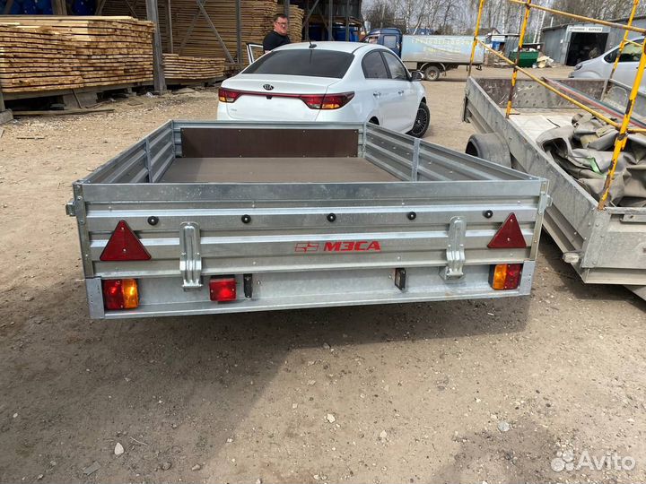 Прицеп для перевозки квадроцикла. Рассрочка