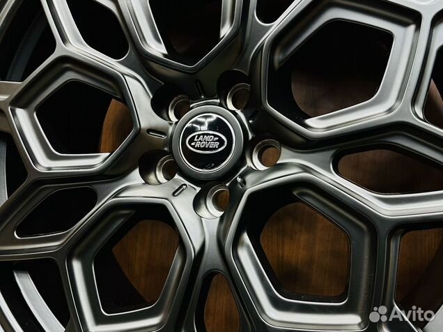 Кованые диски R22 5x120 Range Rover Sport Vogue