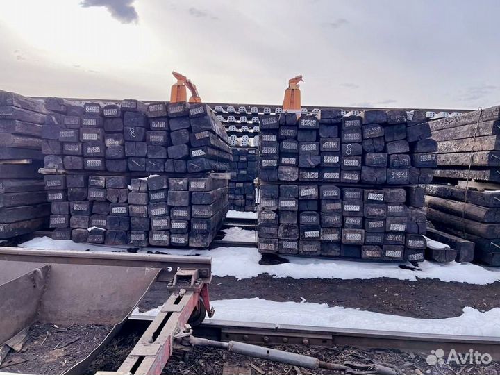 Шпалы под строительство