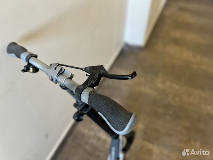 Самокат Globber ONE NL 205 deluxe/белый