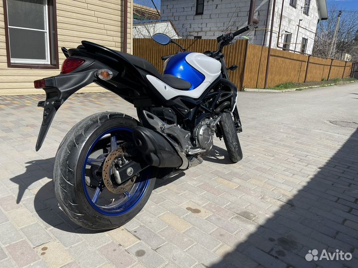 Suzuki SFV 400 Gladius 2018год