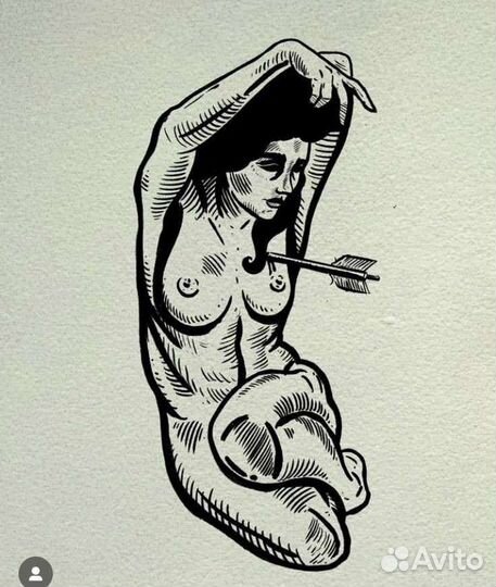 Нужны модели для тату