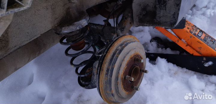 Барабан задний Hyundai Solaris Kia Rio 3