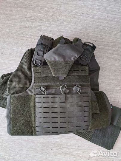 Бронежилет бр5 с плитами и балистикой