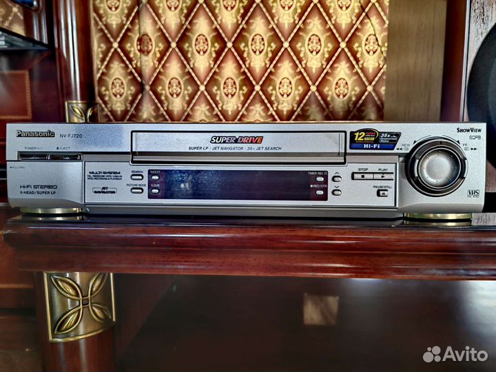 Видеомагнитофон Panasonic, дэки Tape, MD Yamaha