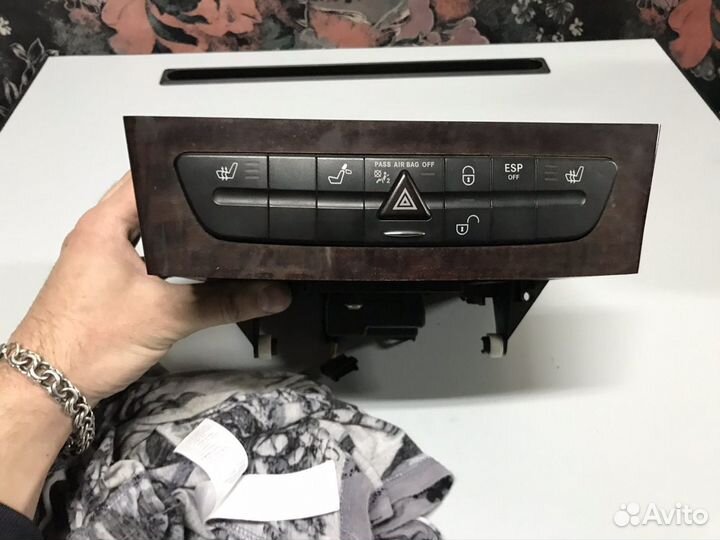 Блок управления w211