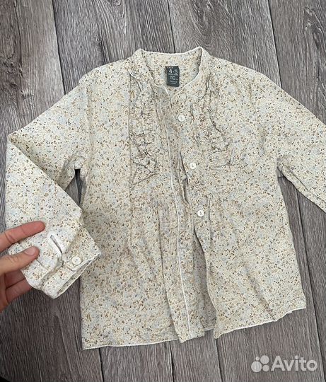 Рубашка детская zara
