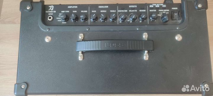 Комбоусилитель Boss Katana MK 50 watt