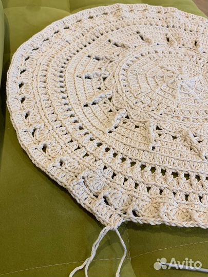 Коврик ручной работы