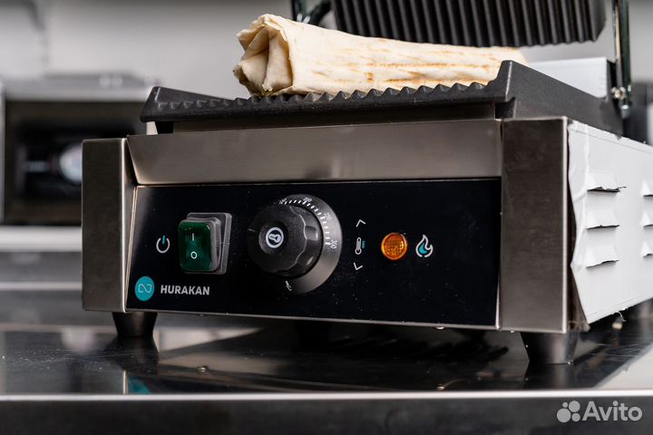 Гриль контактный hurakan HKN-PE22R