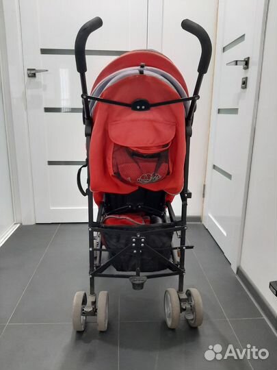 Коляска трость