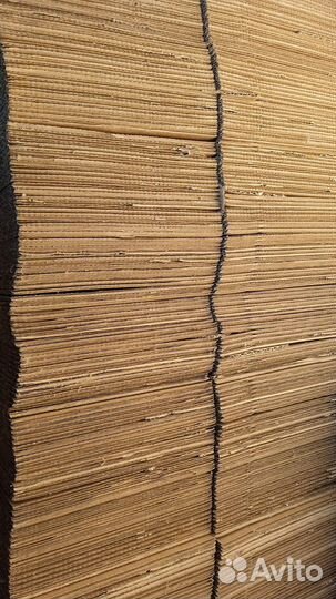 Тара картонная