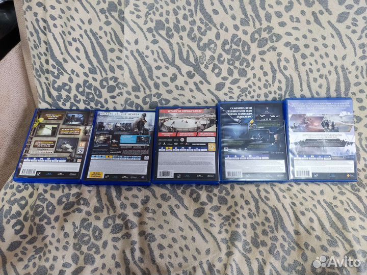 Игры для PS4