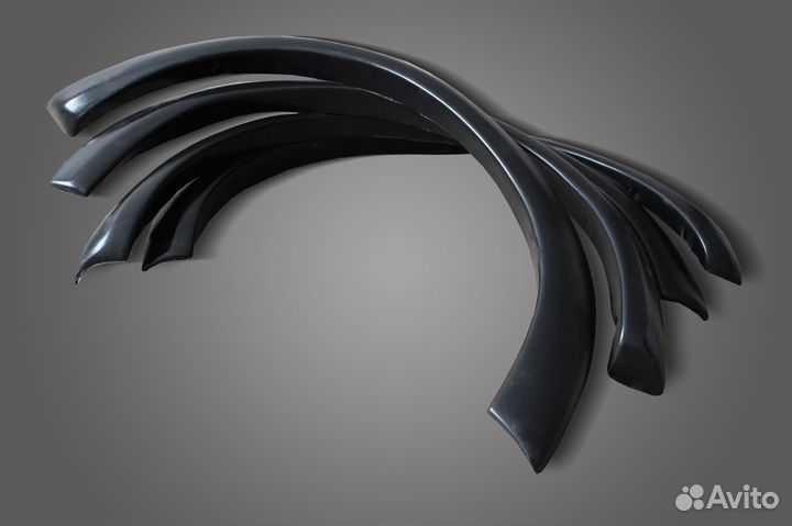 Расширители арок 40 мм Mitsubishi L200 (06-15) RA