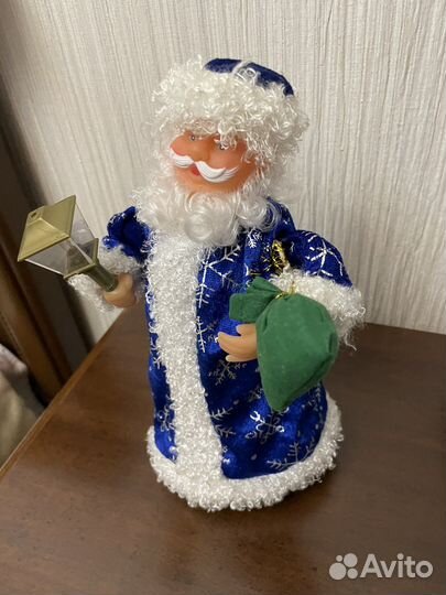 Игрушка Дед мороз музыкальный