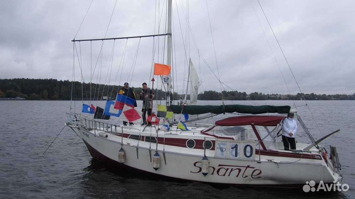 Парусно-моторная яхта Shante