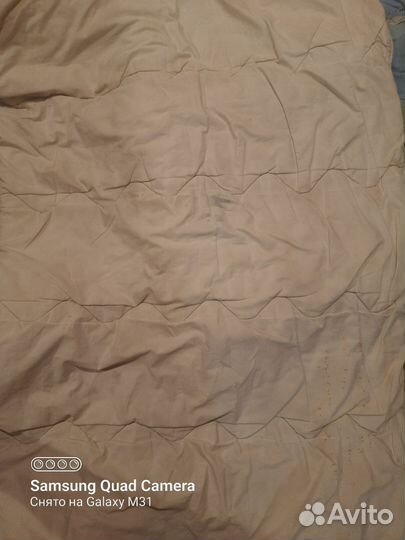 Одеяло 1.5 спальное бу