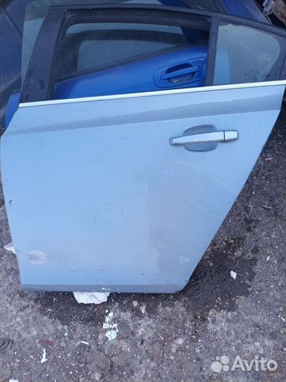 Дверь задняя левая Chevrolet Cruze