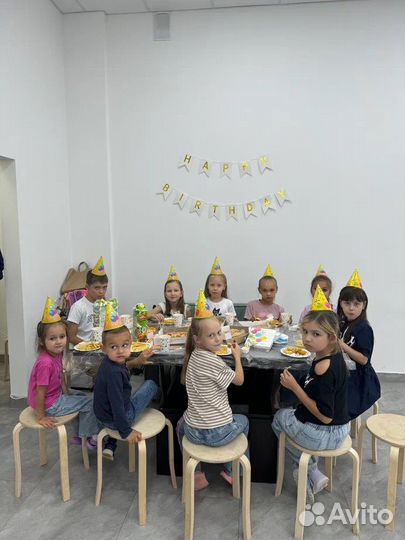 Аренда лофта для праздника, студия, день рождения