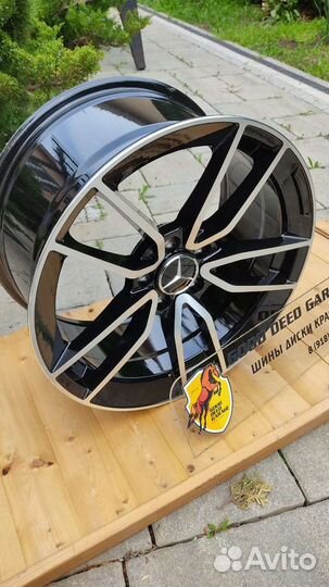 Диски литые R18 на Mercedes 5*112