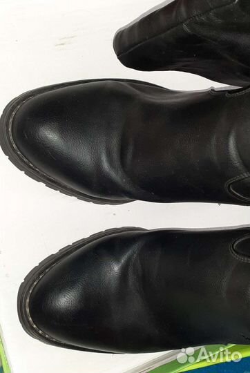 Зимние женские сапоги 38