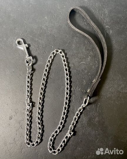 Поводок цепь для собаки