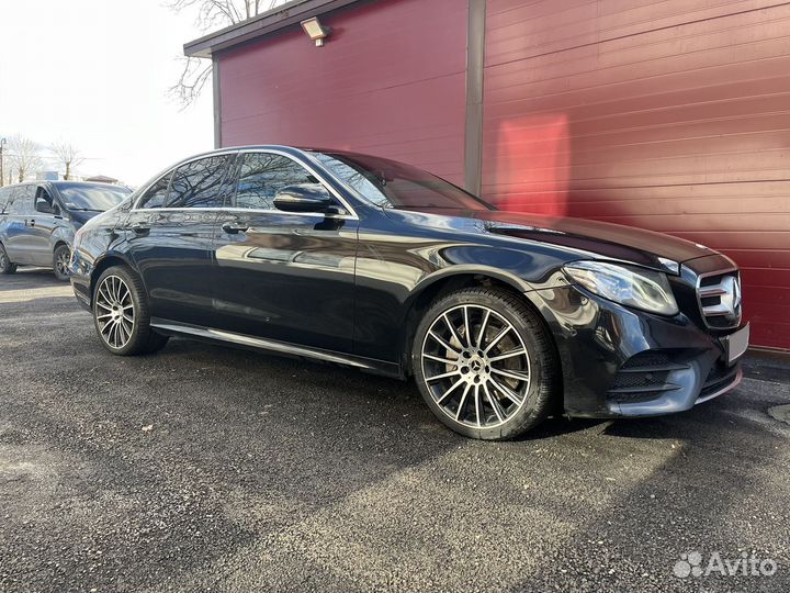 Mercedes-Benz E-класс 2.0 AT, 2018, 38 000 км
