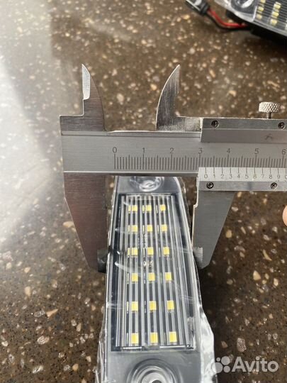 Подсветка номера Kia Sportage 3 Ceed Hundai ix55