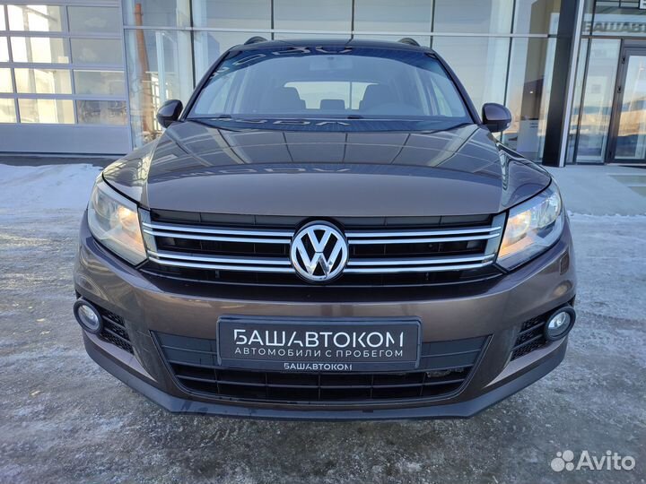 Volkswagen Tiguan 1.4 AMT, 2015, 129 107 км