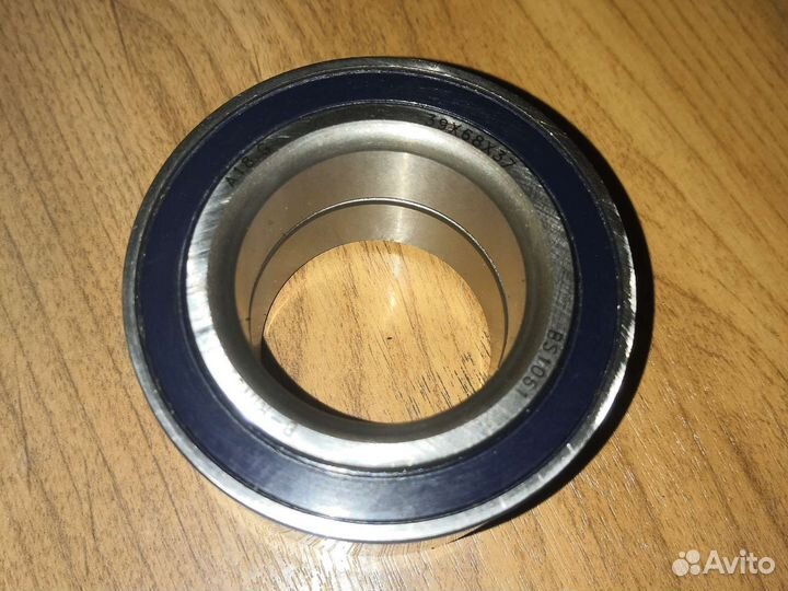 Ступичный подшипник VW golf 39x68x37