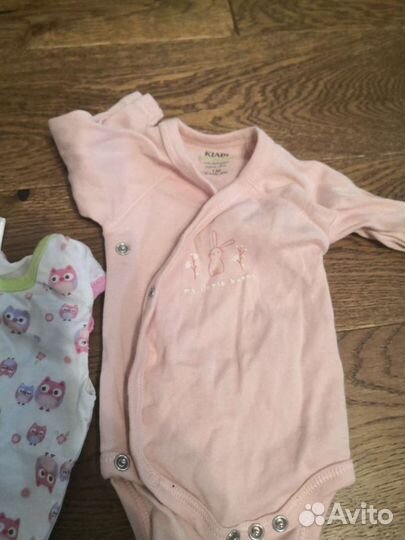 Вещи 1-3 месяца пакетом