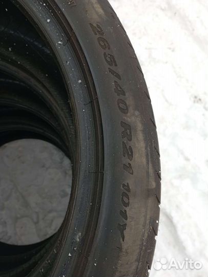 Pirelli P Zero Trofeo 265/40 R21