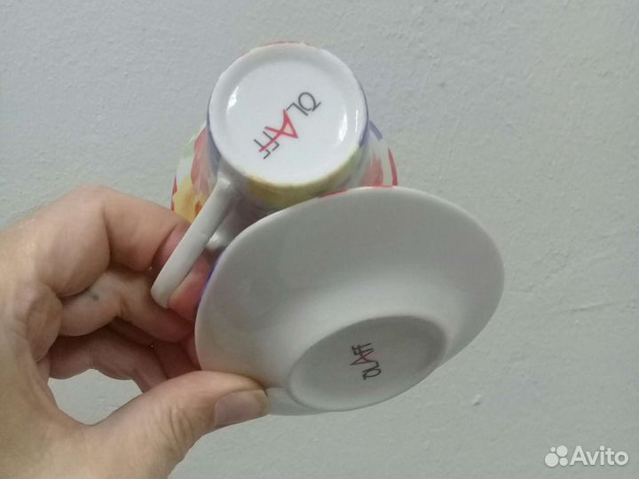 Кофейный набор с подставкой на 6 персон