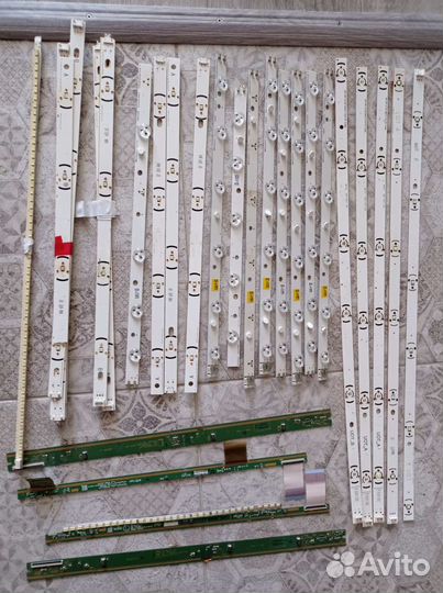 Планки на тв бу