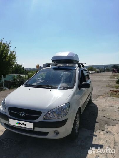 Hyundai Getz 1.4 МТ, 2010, 34 000 км