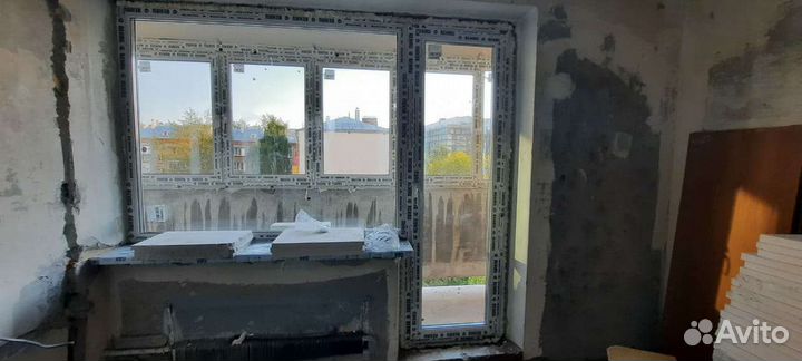 Балконный блок/Балкон/Готовые окна/Окна пвх