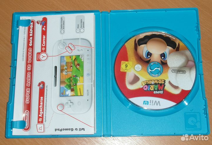 Игра Super Mario 3D World для Nintendo Wii U